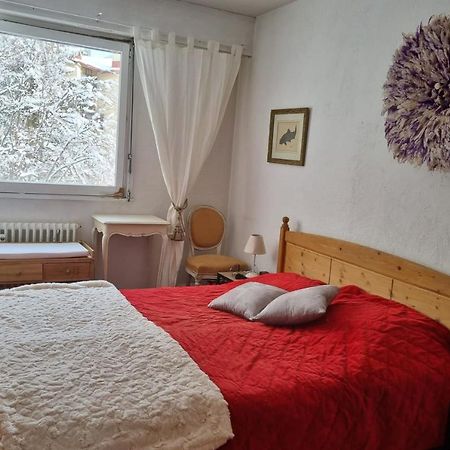 Charming Apt With Swimming Pool In Argentiere Chamonix Mont Blanc Exterior foto