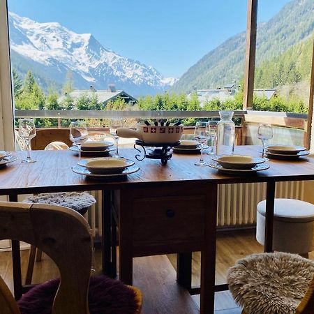 Charming Apt With Swimming Pool In Argentiere Chamonix Mont Blanc Exterior foto
