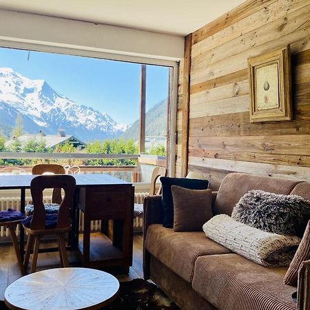 Charming Apt With Swimming Pool In Argentiere Chamonix Mont Blanc Exterior foto