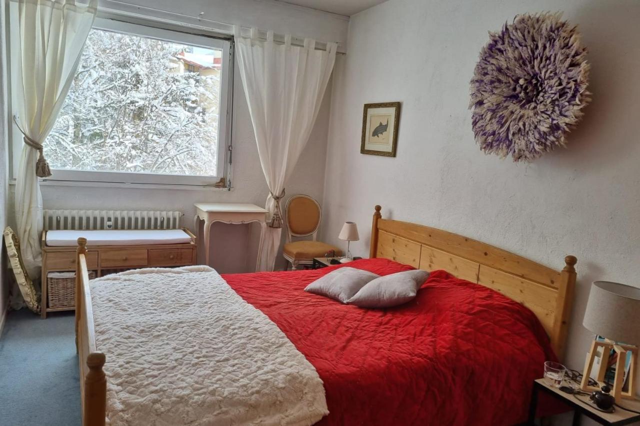 Charming Apt With Swimming Pool In Argentiere Chamonix Mont Blanc Exterior foto