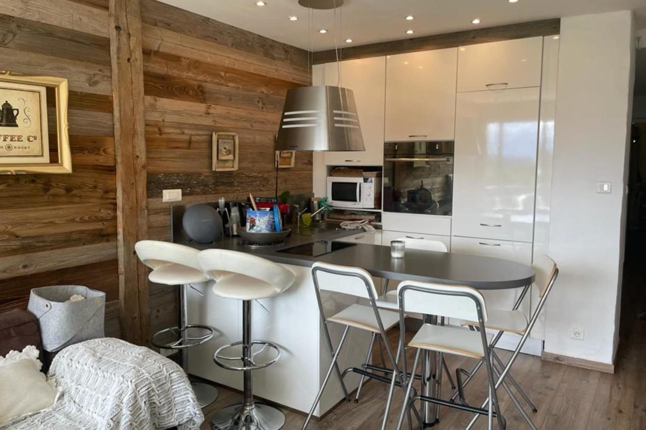Charming Apt With Swimming Pool In Argentiere Chamonix Mont Blanc Exterior foto