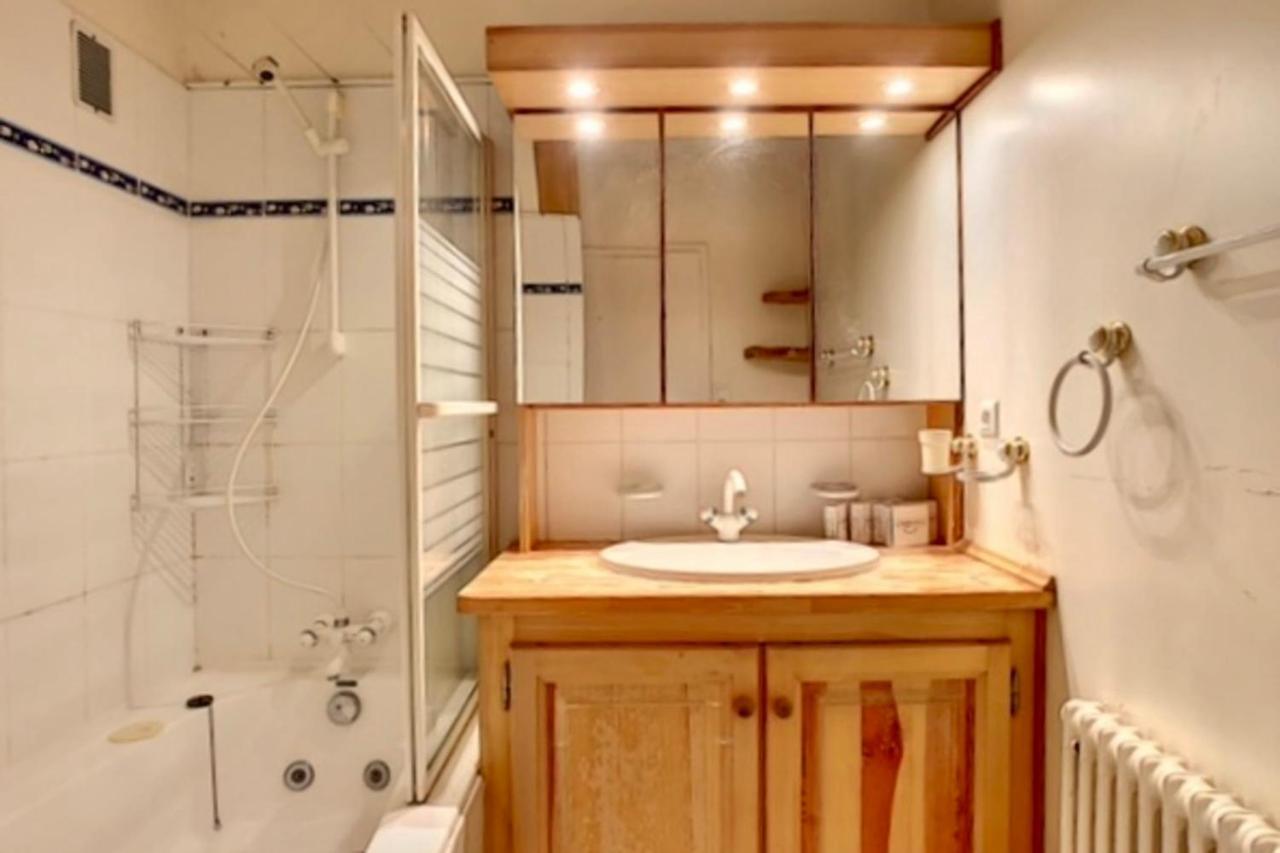 Charming Apt With Swimming Pool In Argentiere Chamonix Mont Blanc Exterior foto