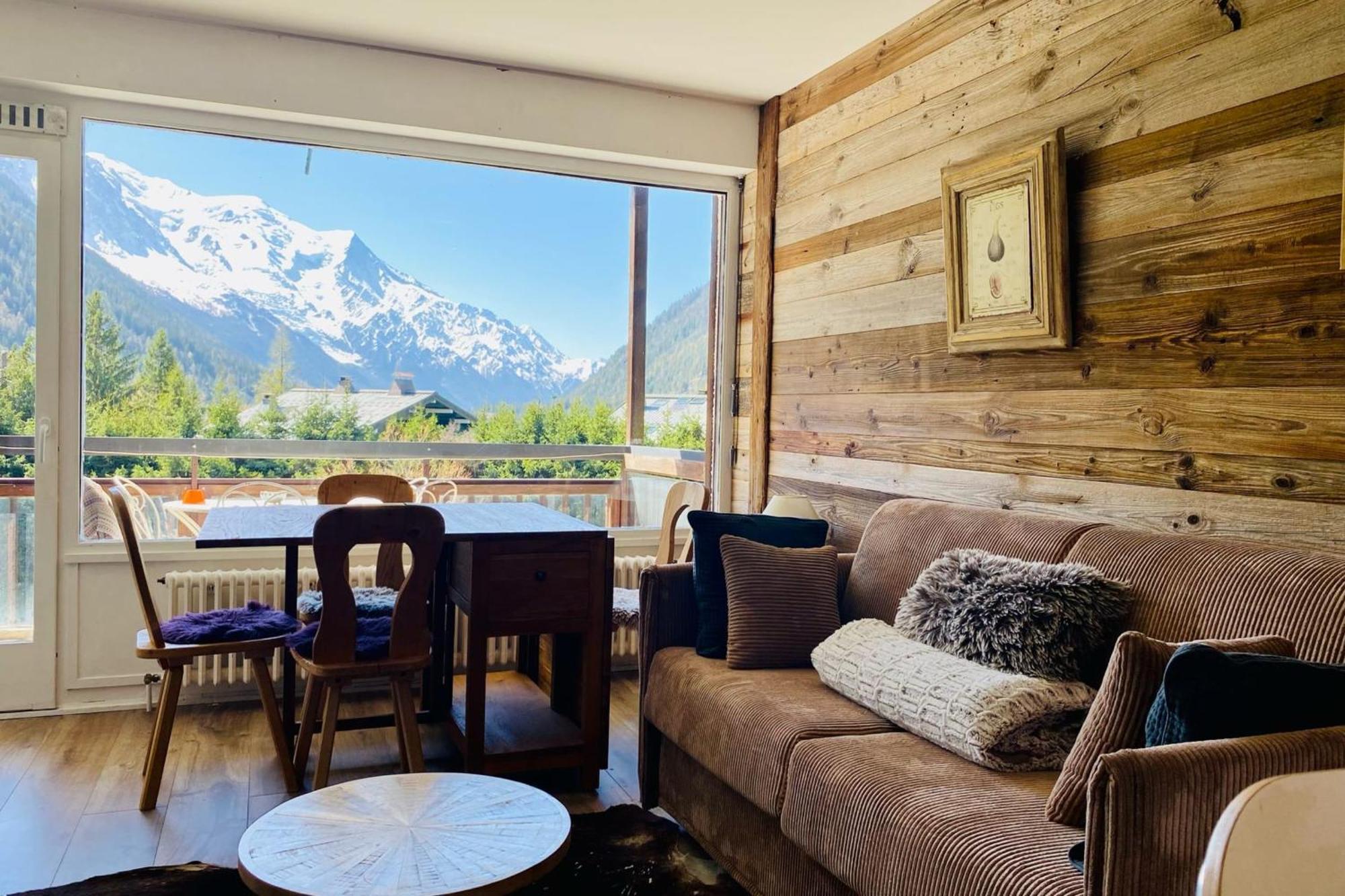 Charming Apt With Swimming Pool In Argentiere Chamonix Mont Blanc Exterior foto